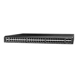 Lenovo ThinkSystem DB620S - Commutateur - Géré - 24 x 32Gb Fibre Channel SFP+ - de bureau, Montable sur rac... (6415L3A)_1